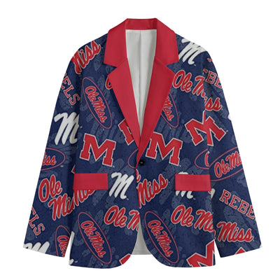 Mississippi Football Suit Blazer – football shirt, nfl fan apparel, image 1.0