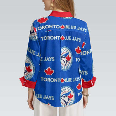 nan toronto blue jays baseball fan apparel game day outfit