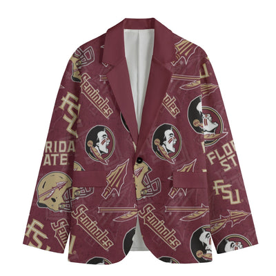 Florida State - Seminoles Suit Blazer – casual fan outfit, game day outfit, image 1.0