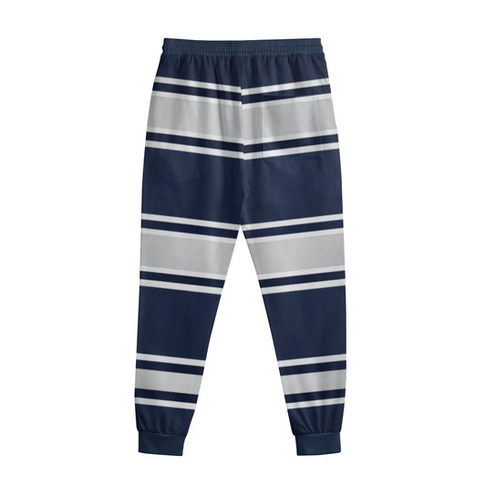 Dallas Football Striped Sweatpants – Texas Streetwear Jogger Pants