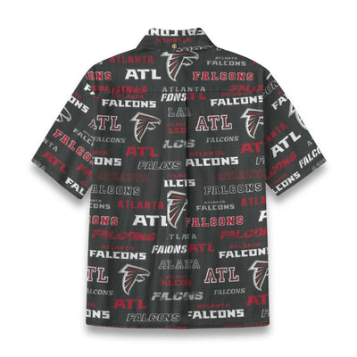 atlanta-falcons-childrens-shirt-with-pocket-125gsm-cotton red black football outfit detail