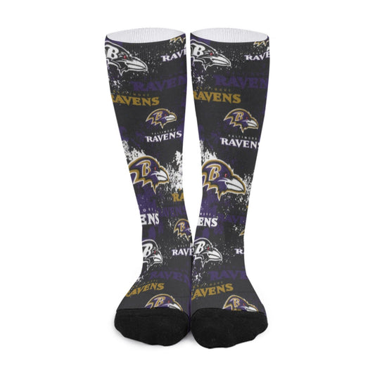 Baltimore Ravens Long Socks