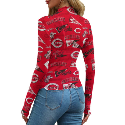 nan cincinnati reds baseball fan apparel game day outfit