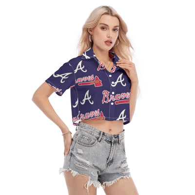 nan atlanta braves baseball fan apparel game day outfit