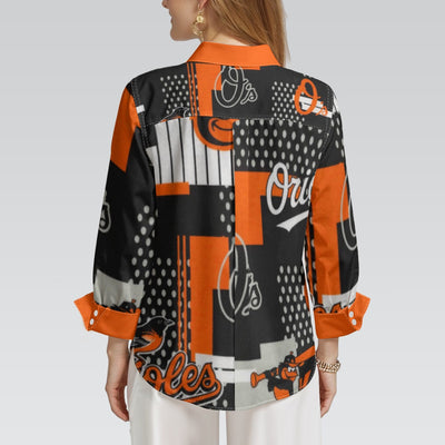 nan baltimore orioles baseball fan apparel game day outfit
