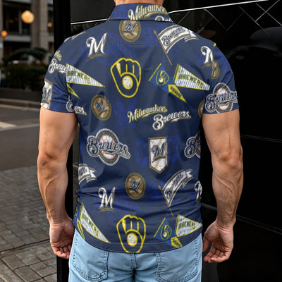 nan milwaukee brewers baseball fan apparel game day outfit