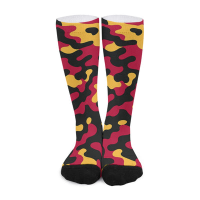 White Smoke Arizona Cardinals camo Long Socks