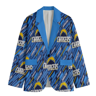 Los Angeles Football Blazer Blue Game Day Jacket
