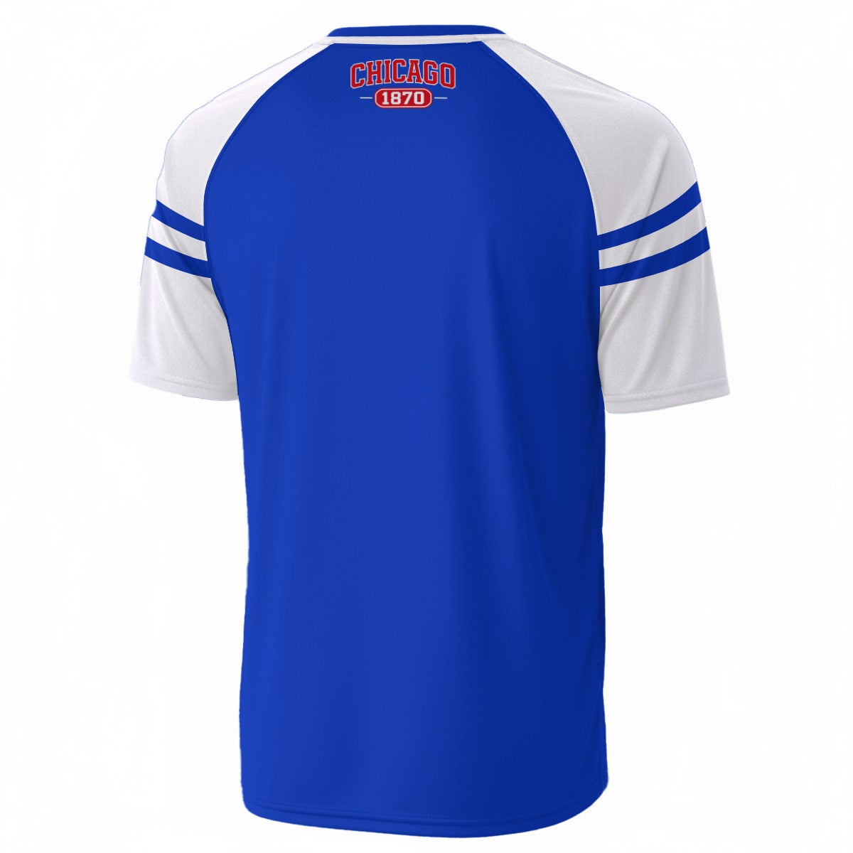 White Smoke Chicago Athletic Baseball T Shirt – Vintage Sports Jersey Tee