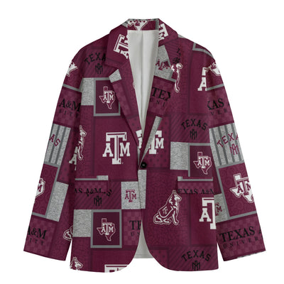 Texas state University Atm Blazer – fan gear, sportswear style, image 1.0