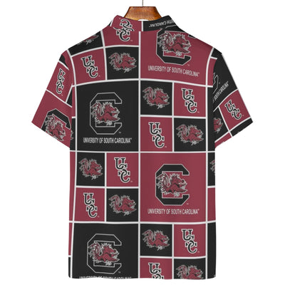 South Carolina Gamecocks Polo Shirt | 180GSM - college football fan gear varsity sportswear product image 2.0