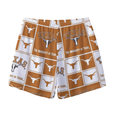 Texas at Austin - Longhorns Pocket Shorts White varsity sports apparel