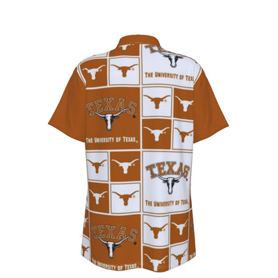 Texas at Austin - Longhorns Women's Polo Shirt White varsity sports apparel