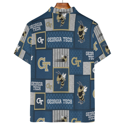 Georgia Tech Yellow Jackets Polo Shirt | 180GSM varsity sportswear product image 2.0