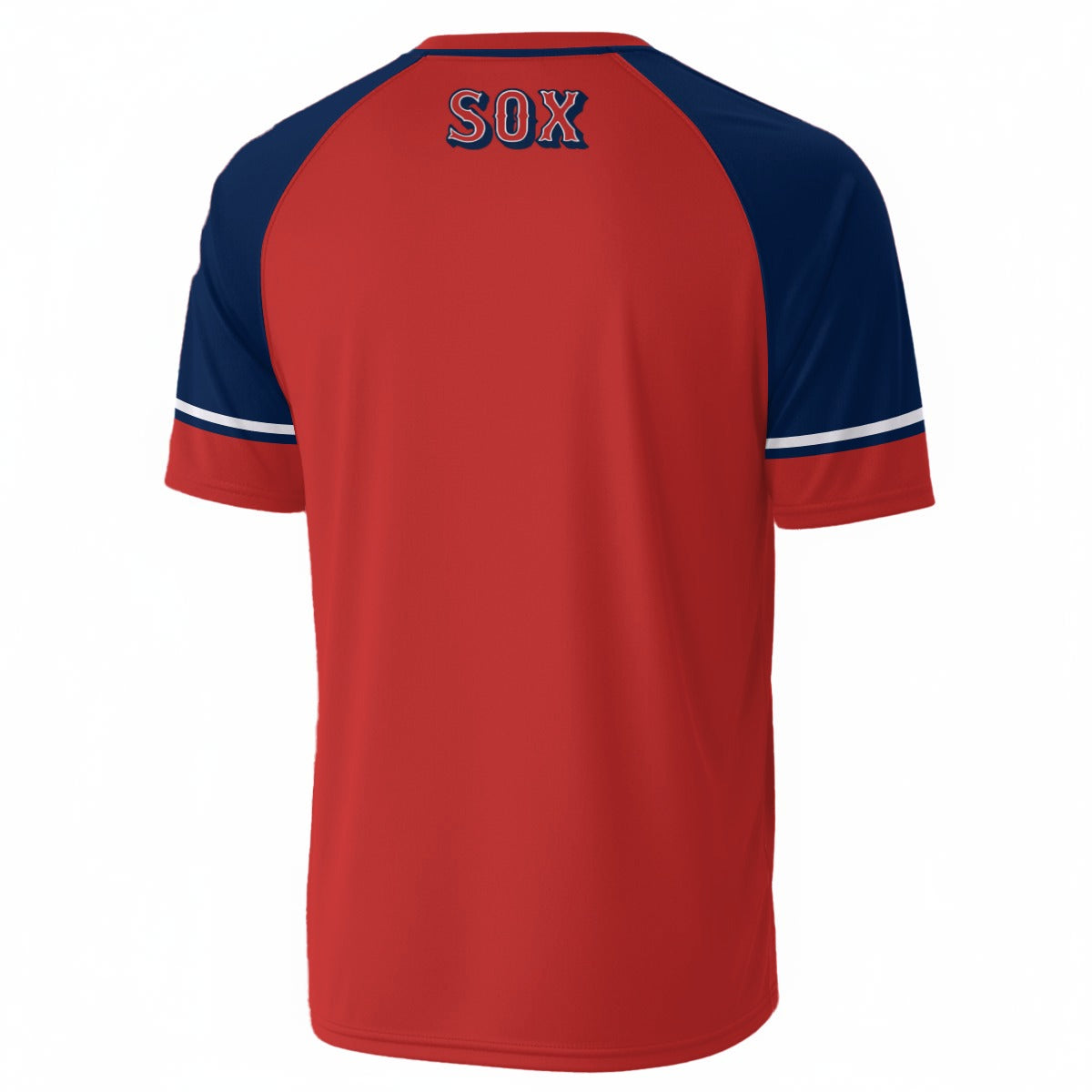 Boston SOX Baseball T-Shirt – Red and Navy Classic Sports Tee – Bold Game Day Shirt