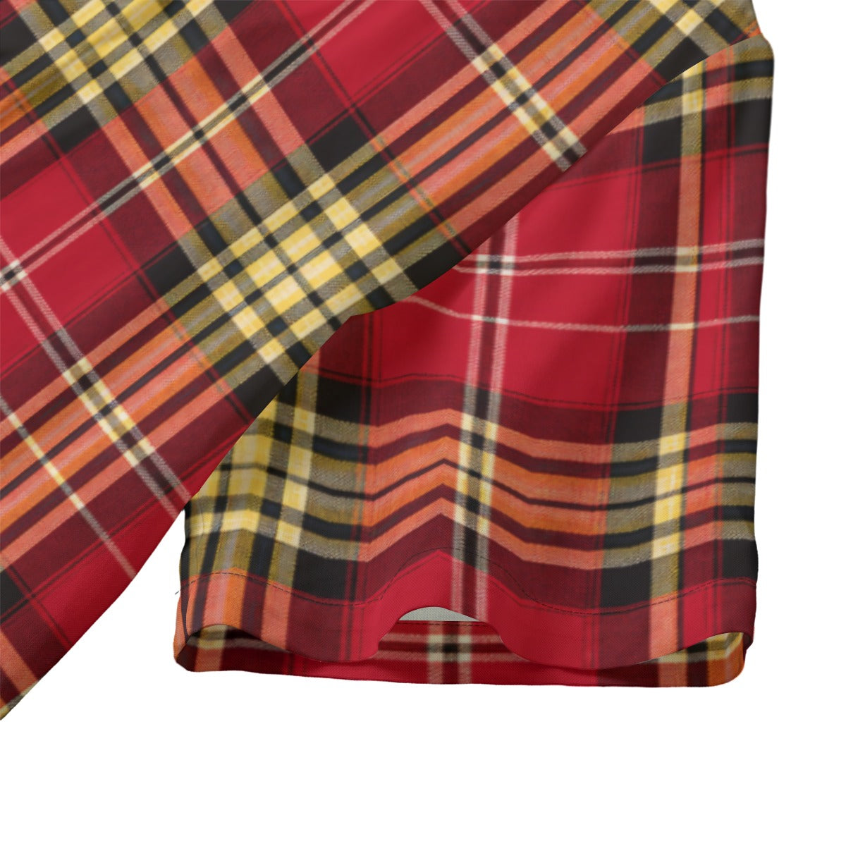 San Francisco Football Plaid Women's Hawaii Shirt | 120GSM