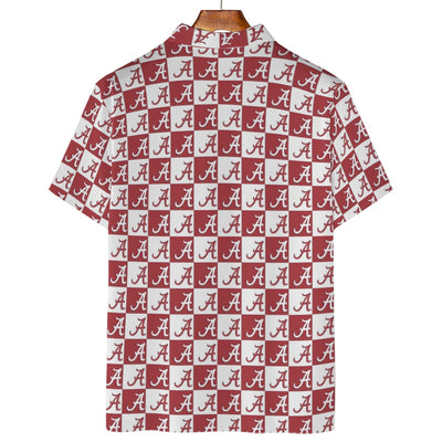 Alabama Crimson Tide Polo Shirt | 180GSM varsity sports apparel