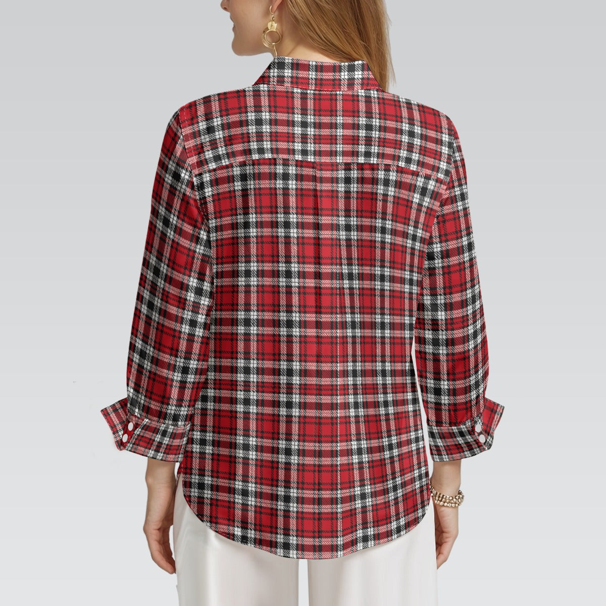 louisville cardinals tartan plaid women shirt women tartan plaid game day fashion
