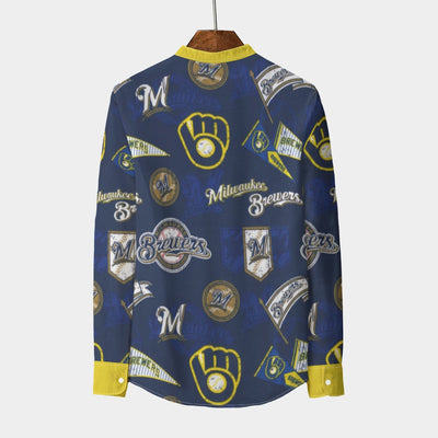 nan milwaukee brewers baseball fan apparel game day outfit
