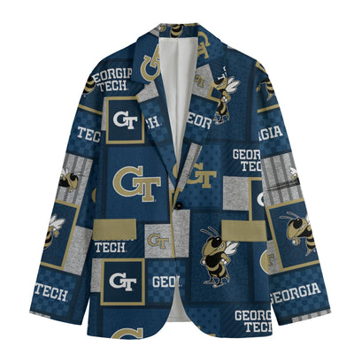 Georgia state university tech Blazer – nfl fan apparel, nfl fan apparel, image 1.0