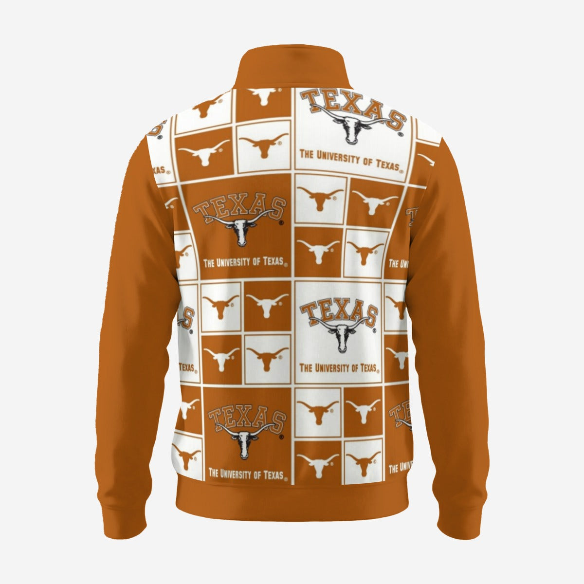 Seashell Texas at Austin - Longhorns Men’S Half-Zip Pullover Sweatshirt