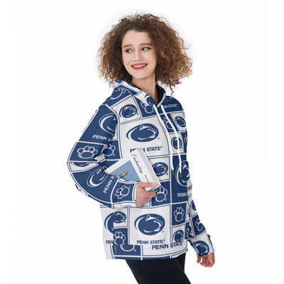 Penn State - Nittany Lions Women's Pullover Hoodie White varsity sports apparel