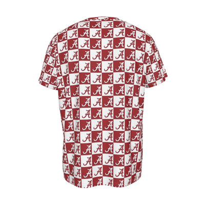 Alabama Crimson Tide Short Sleeve T-Shirt varsity sports apparel