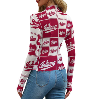 Indiana Hoosiers Women's Mesh T-shirt