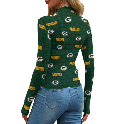 Green Bay Packers Women's Mesh T-shirt