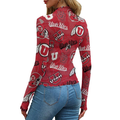 Utah Utes Women's Mesh T-shirt varsity sportswear product image 2.0
