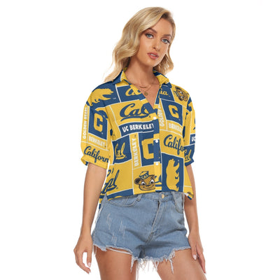California UC Berkeley - Golden Bears Women's V-neck Shirts