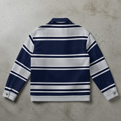 Slate Gray Dallas Football Varsity Jacket โ Streetwear Game Day Style