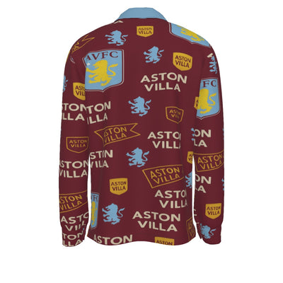 Aston Villa Men's Long Sleeve Shirt