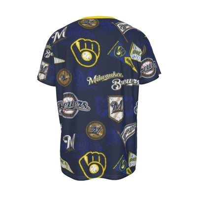 nan milwaukee brewers baseball fan apparel game day outfit