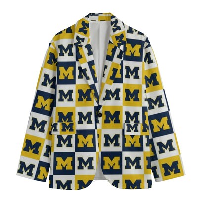 Michigan Wolverines State University Blazer – game day outfit, fan gear, image 1.0