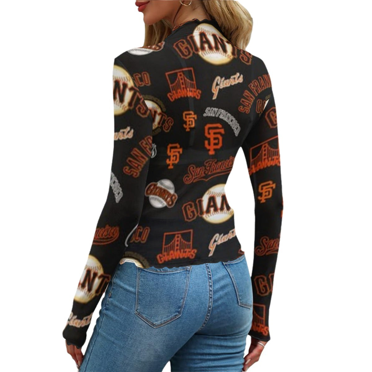 nan san francisco giants baseball fan apparel city game day outfit