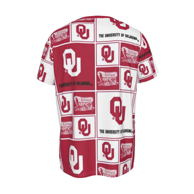 Oklahoma Sooners Short Sleeve T-Shirt - Big 12 football apparel varsity sportswear product image 2.0