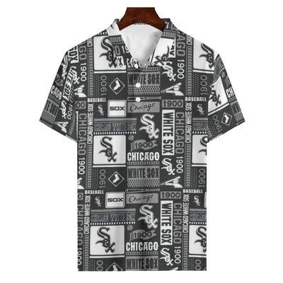 Chicago White Sox Men's Polo Shirt | 180GSM chicago white sox baseball fan apparel streetwear game day outfit