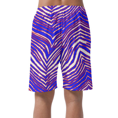 White Smoke Buffalo Men's Casual Short Pants