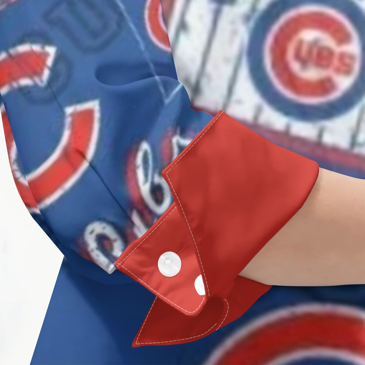 nan chicago cubs baseball fan apparel game day outfit