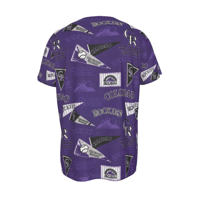 nan colorado rockies baseball fan apparel mountain game day outfit