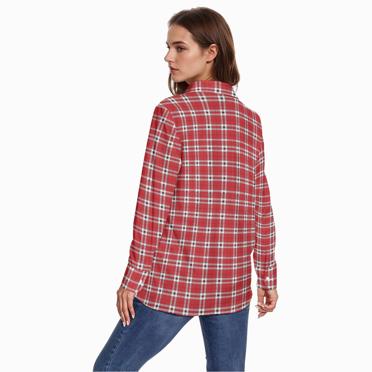 college tartan plaid women shirt women tartan plaid game day fashion