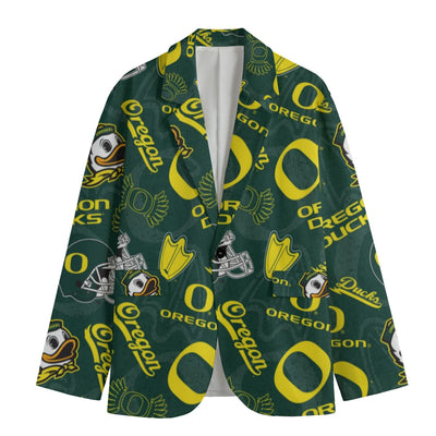Oregon Football Suit Blazer – breathable comfort wear, fan gear, image 1.0