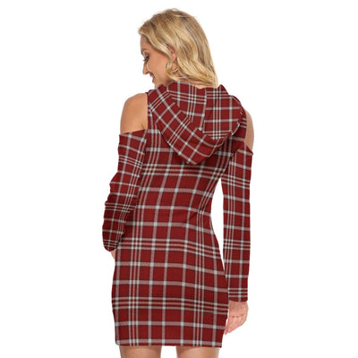 alabama crimson tide tartan plaid crimson white women's tight dress crimson white tartan plaid game day fashion