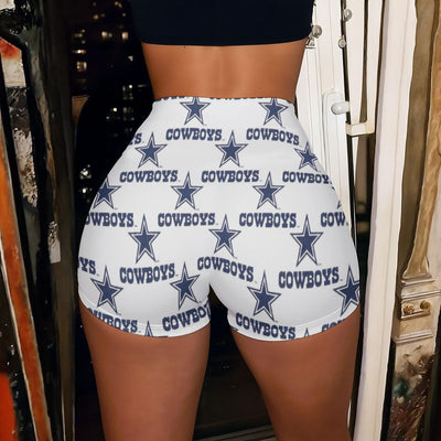 Dallas Cowboys Women’s High-Stretch Shorts
