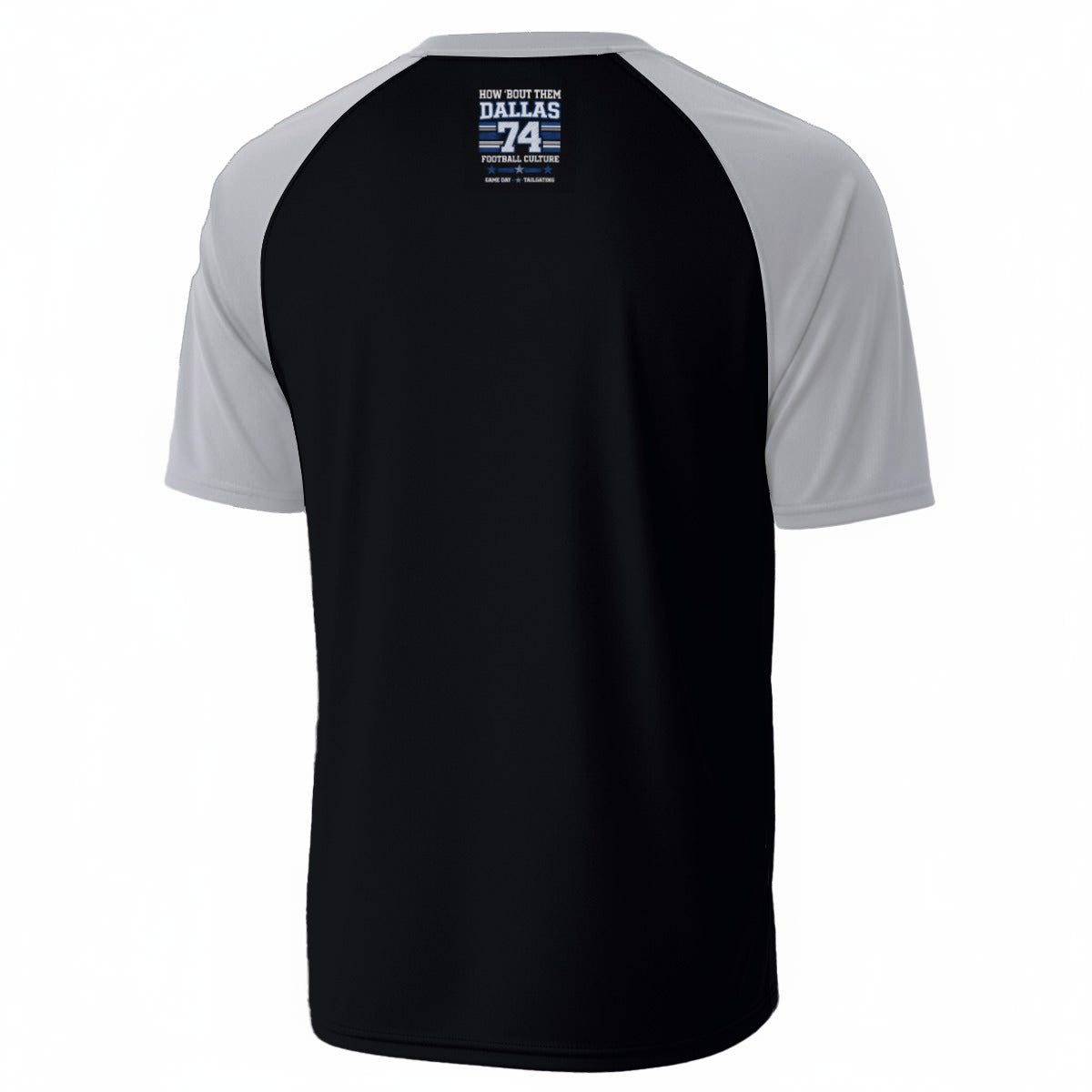Dallas Football V Neck T Shirt – How Bout Them Dallas Game Day Tee