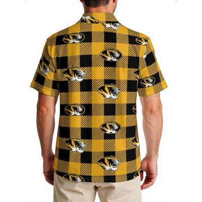Missouri Tigers Men's Hawaiian Shirt|150GSM
