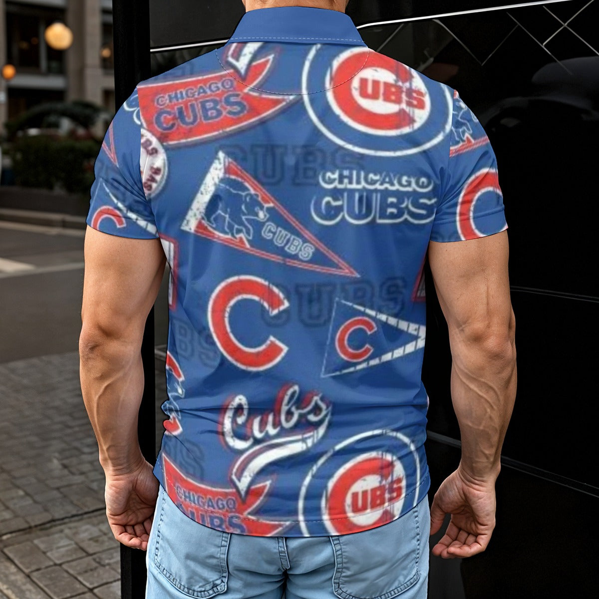 nan chicago cubs baseball fan apparel game day outfit