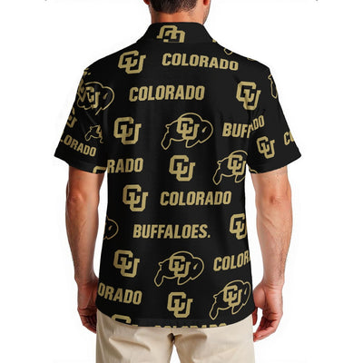Colorado Buffaloes Men's Hawaiian Shirt|150GSM varsity sportswear product image 2.0