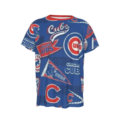 Chicago Cubs Short Sleeve T-Shirt chicago cubs baseball fan apparel game day outfit
